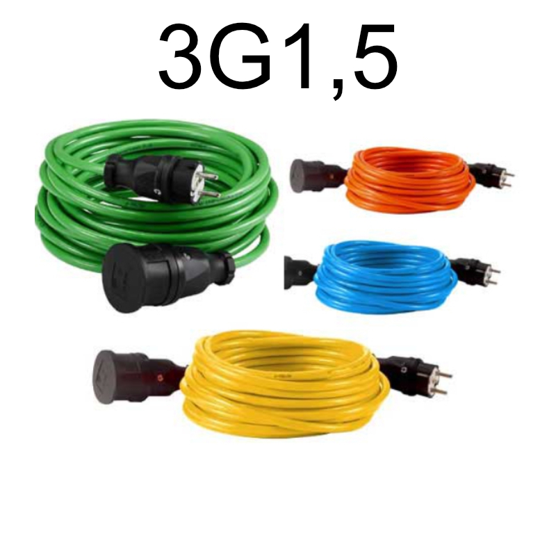 Verlängerungen 3G1.5