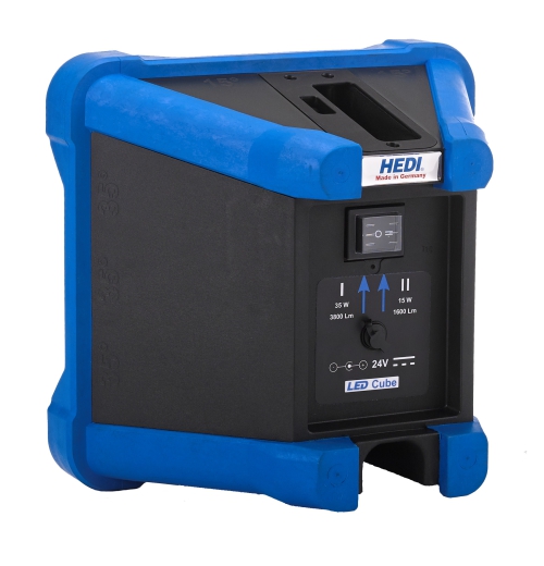 Hedi Arbeitsleuchte LEDCube mit Akku