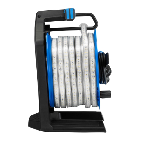 HEDI Vollkunststoff- LICHTBAND-Trommel 15m