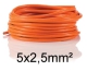 Hedi Panzerkabel PLUS H07BQ 5x2.5 orange
