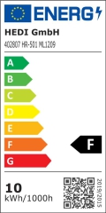 LED Maschinenleuchte ML24V09 | 24 Volt